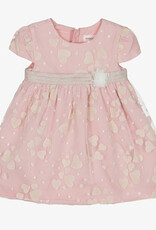 Mayoral Baby Blushing Hearts Dress