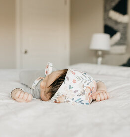 Copper Pearl Autumn Baby Bonnet