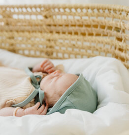 Copper Pearl Briar Baby Bonnet