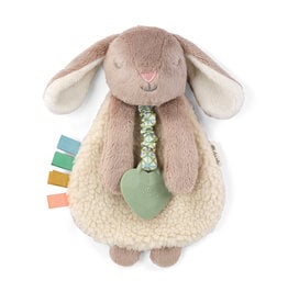 Itzy Ritzy Itzy Lovey Taupe Bunny Plush