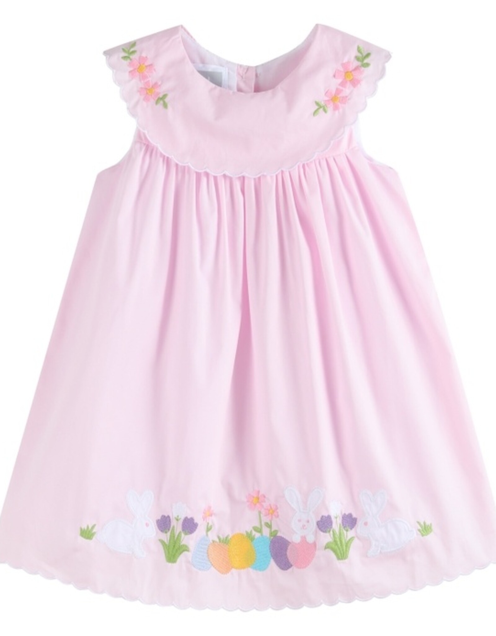 Pink Easter Applique Dress 18-24 Months