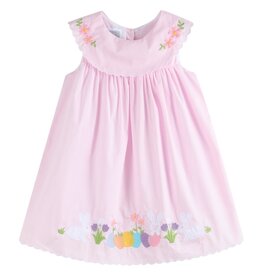 Pink Easter Applique Dress 18-24 Months