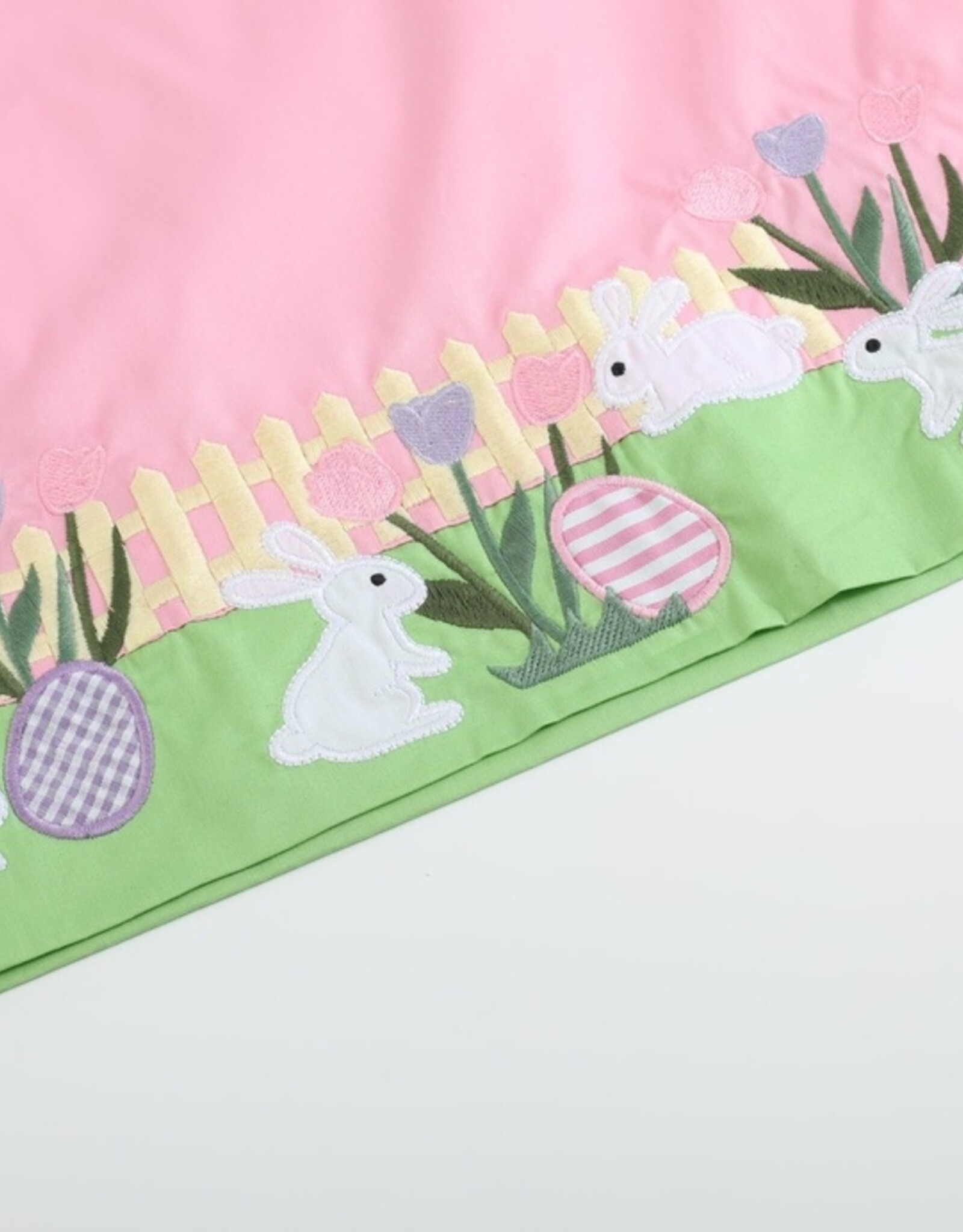 Pink Easter Bunny Garden Dress