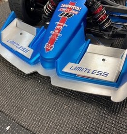 RC Speed Monsters RSM ARRMA Limitless Front Wing or Spoiler (Blue Inlay)