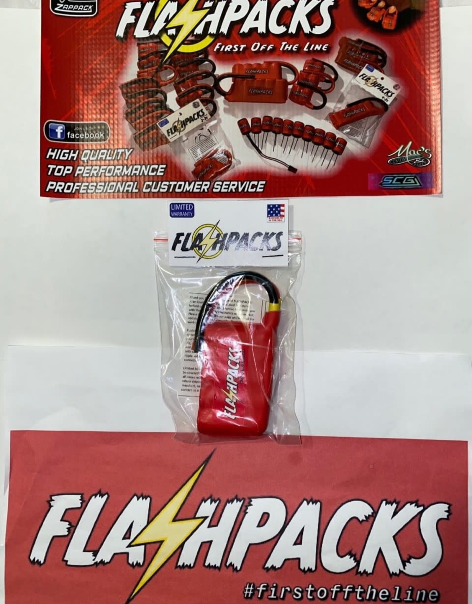 FP4-6S Flashpacks 4-6S Cap Pack Capacitor (Flashpacks)