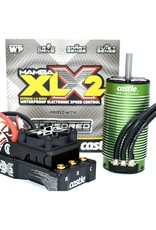 CSE010016702 MAMBA XLX 2 1/5 ESC/1100Kv Motor Combo w/20A BEC