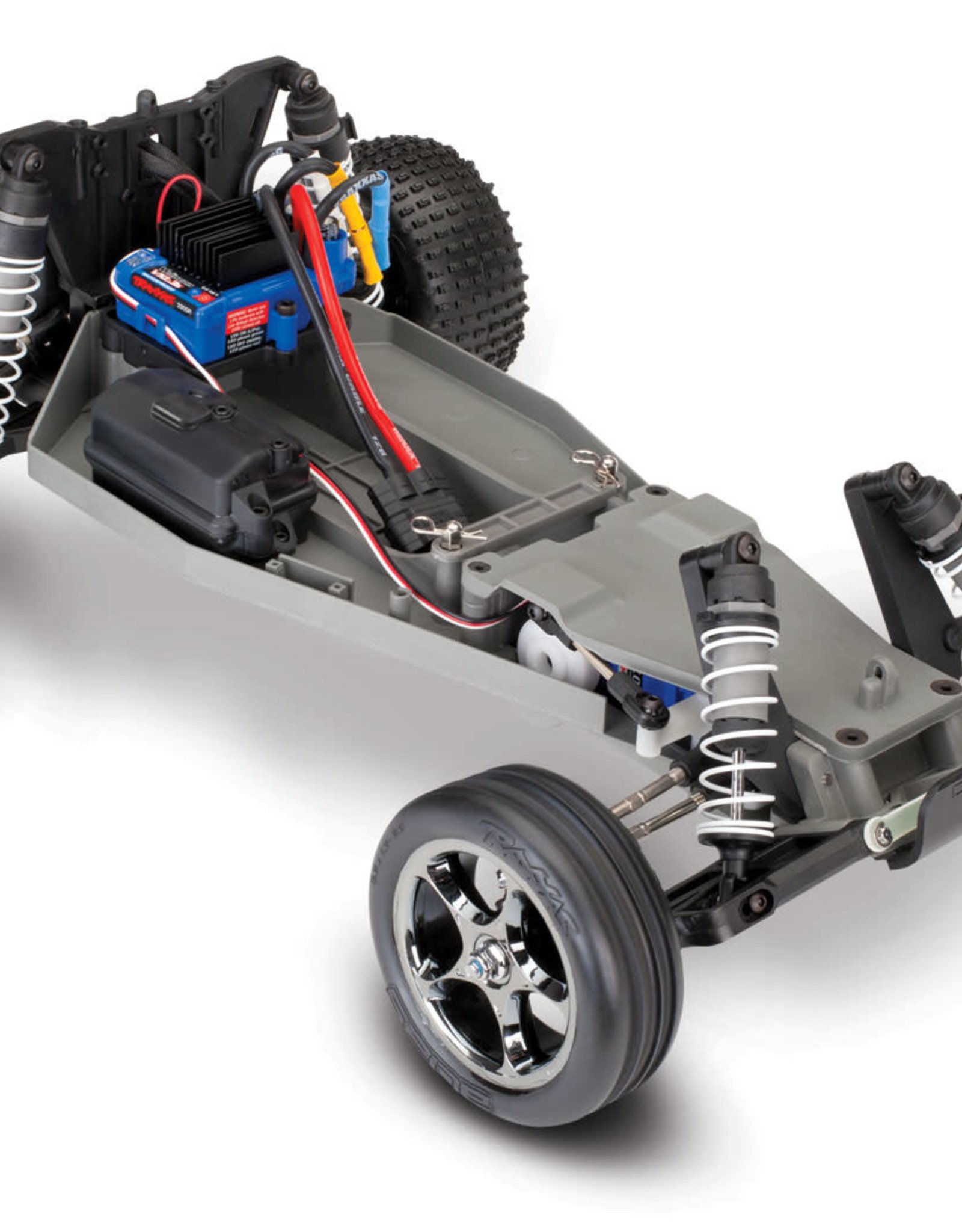 Traxxas TRA4076-4 Red Bandit VXL 1/10 Scale off road Buggy with Stability Management No Battery
