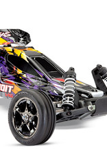 Traxxas TRA4076-4 Purple Bandit VXL 1/10 Scale off road Buggy with Stability Management No Battery