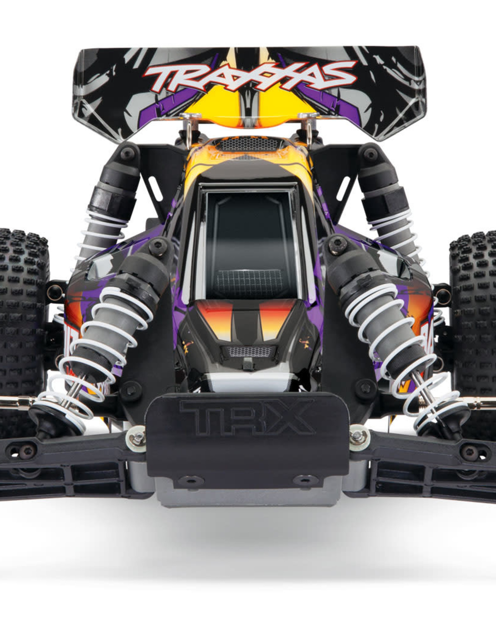 Traxxas TRA4076-4 Purple Bandit VXL 1/10 Scale off road Buggy with Stability Management No Battery