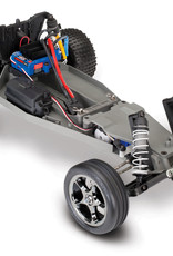 Traxxas TRA4076-4 Blue Bandit VXL 1/10 Scale off road Buggy with Stability Management No Battery