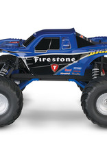 Traxxas TRA36084-1 Firestone Blue Bigfoot 1/10 Scale 2WD RTR Monster Truck