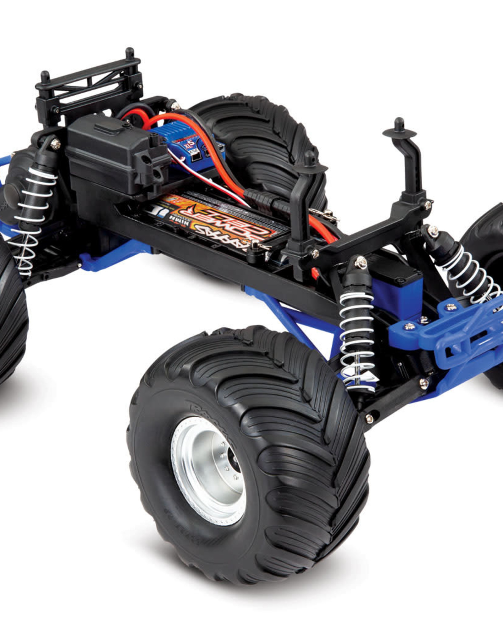 Traxxas TRA36084-1 Red White & Blue Bigfoot 1/10 Scale 2WD RTR Monster Truck