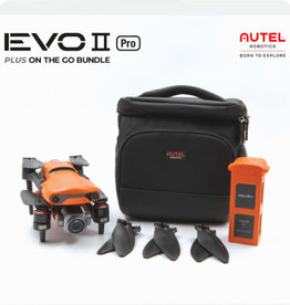 Autel Robotics EVO II Pro 6K Plus On The Go Bundle - Black/Orange