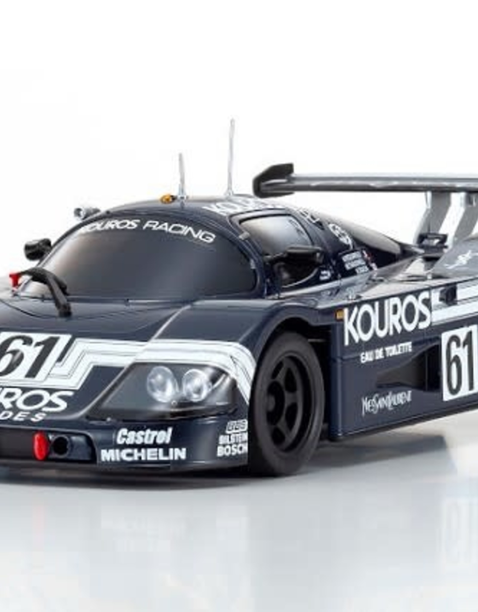 KYOSHO KYO32327KR MINI-Z RWD Sauber-Mercedes C9 No. 61 LM 1987 MR-03 Readyset