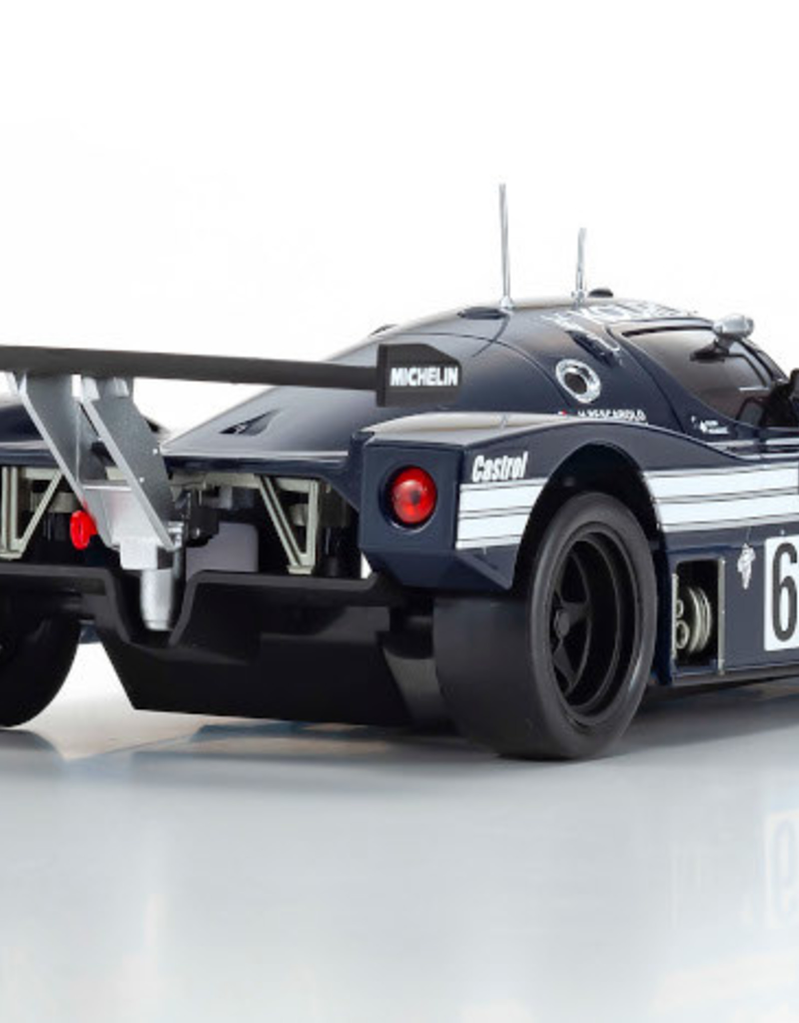 KYOSHO KYO32327KR MINI-Z RWD Sauber-Mercedes C9 No. 61 LM 1987 MR-03 Readyset