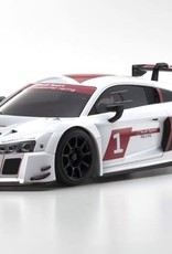 KYOSHO KYO32323AS-B MINI-Z RWD Audi R8 LMS White 2015 MR-03 Readyset