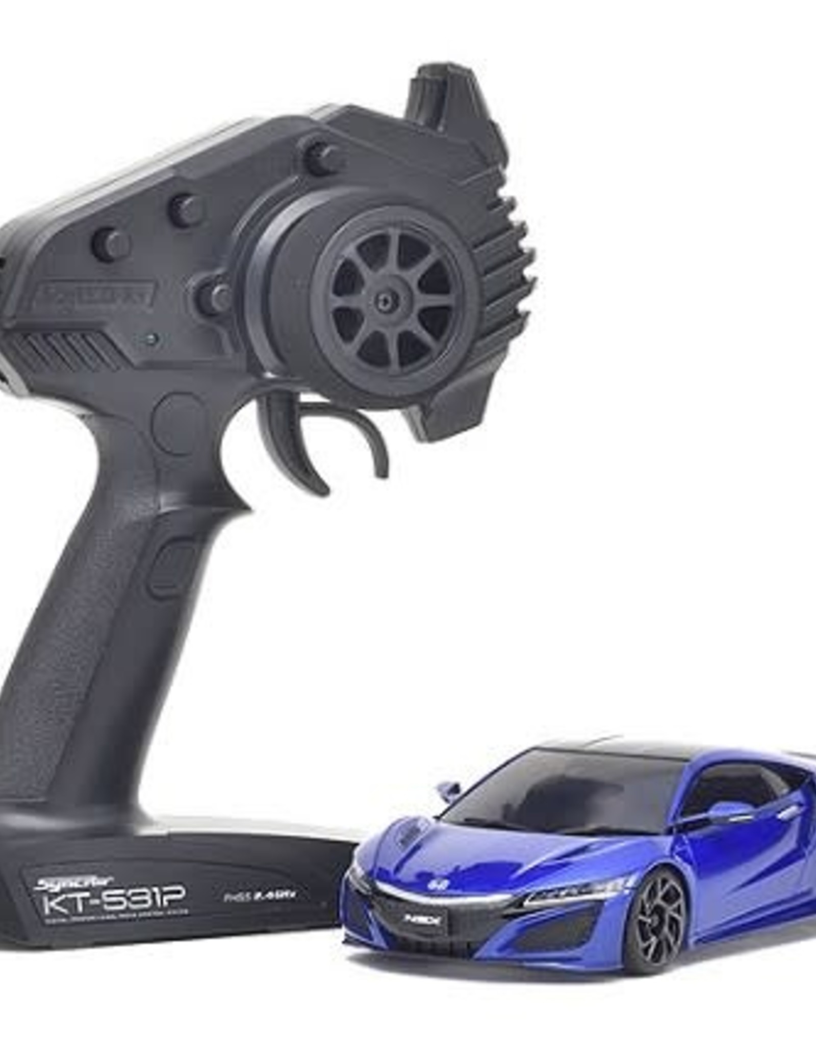 KYOSHO KYO32322BL-B MINI-Z RWD NSX Nouvelle Blue Pearl RS