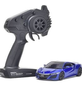 KYOSHO KYO32322BL-B MINI-Z RWD NSX Nouvelle Blue Pearl RS