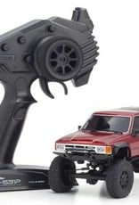 KYOSHO KYO32522MR Mini-Z 4X4 Toyota 4 Runner (HiLux Surf) Metallic Red Ready Set