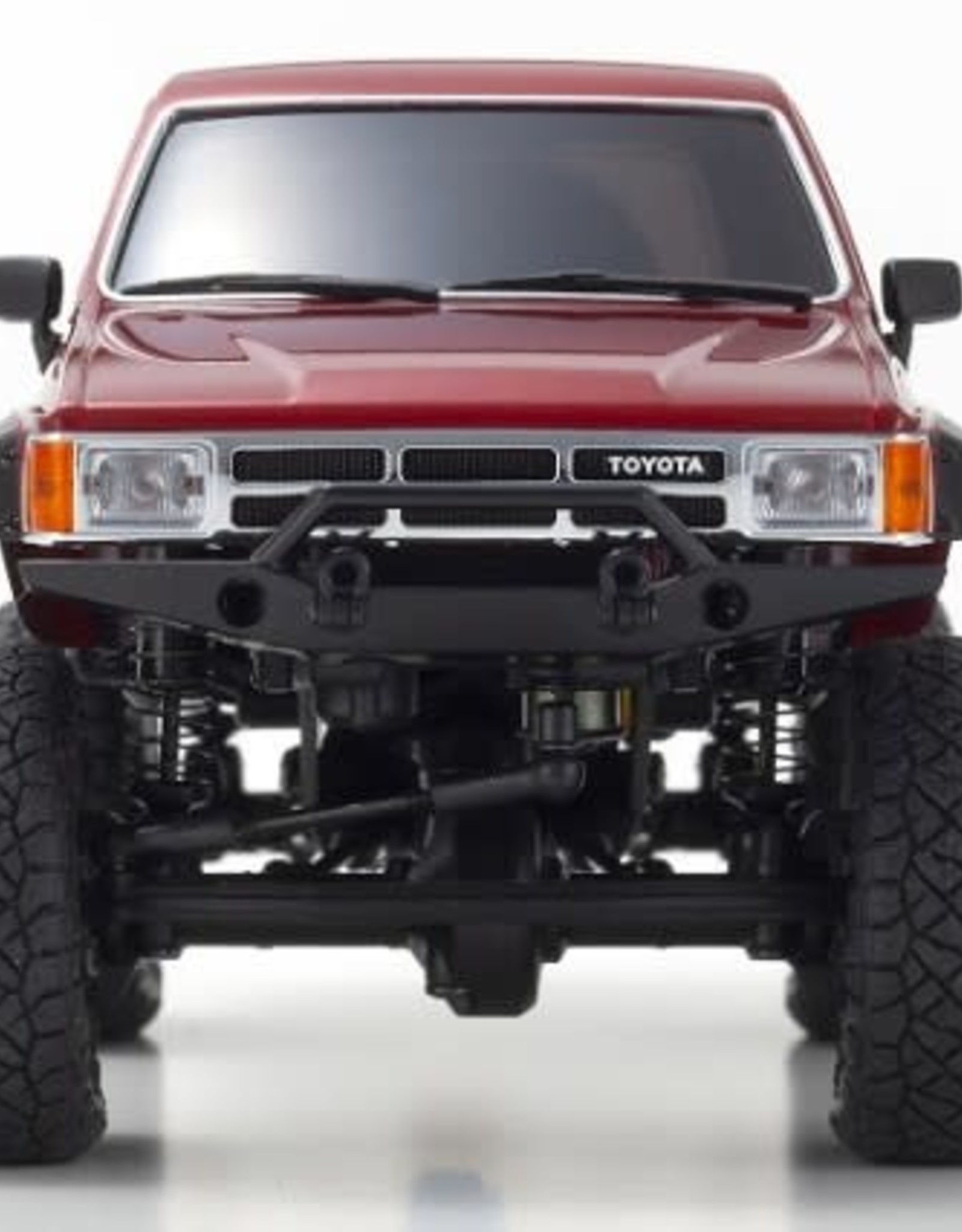 KYOSHO KYO32522MR Mini-Z 4X4 Toyota 4 Runner (HiLux Surf) Metallic Red Ready Set