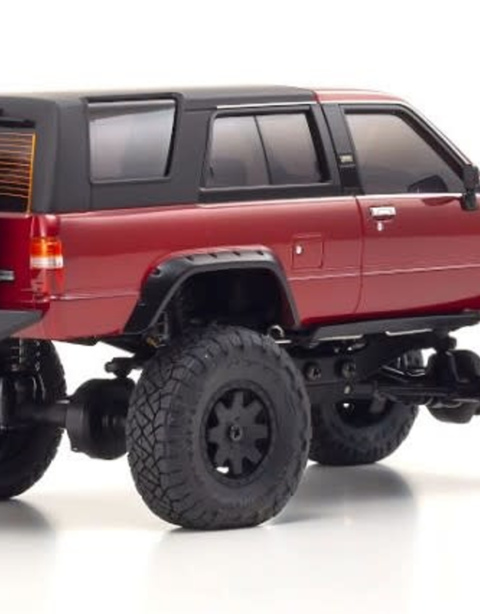 KYOSHO KYO32522MR Mini-Z 4X4 Toyota 4 Runner (HiLux Surf) Metallic Red Ready Set