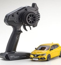 KYOSHO KYO32421Y-B MINI-Z FWD RENAULT MEGANE R.S. Yellow MA-03F RS