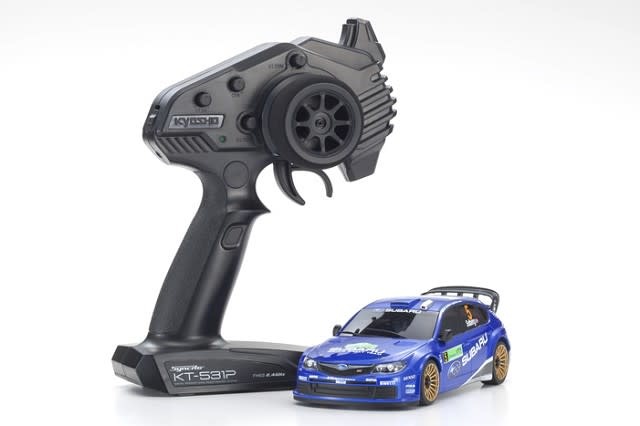 Kyowr Mini Z Awd Subaru Impreza Wrc 08 Readyset Hobbyquarters
