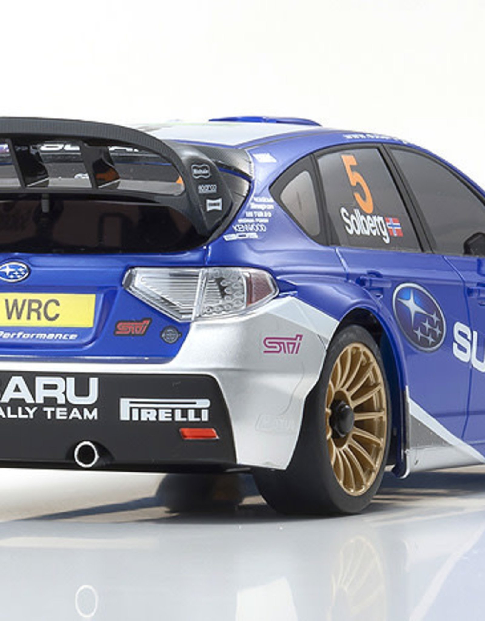 KYOSHO KYO32614WR MINI-Z AWD SUBARU IMPREZA WRC 2008 Readyset