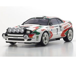 MZP446JK ASC MA-020 Toyota CELICA TURBO 4WD No. 7 WRC 1993 Juha