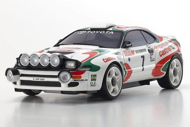 celicaAE MZP446JK ASC MA-020 Toyota CELICA TURBO 4WD No. 7 WRC 1993 Juha