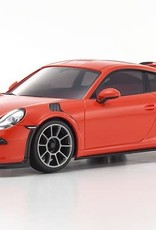 KYOSHO KYOMZP150OR-B ASC MR-03N-RM Porsche 911 GT3 RS Orange