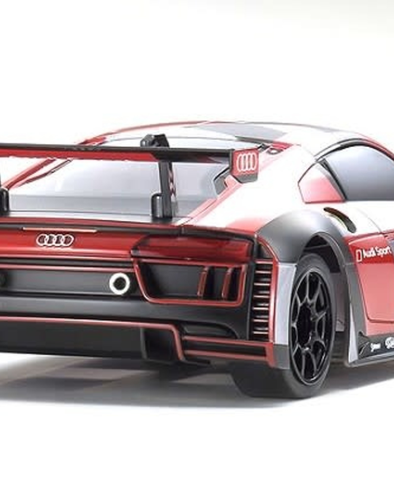 KYOSHO KYOMzp234rgb ASC Mr03rwd AUDI R8 LMS 2016 Gray/red