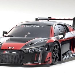 KYOSHO KYOMZP234BKR-B ASC MR-03W-MM ASC Audi R8 LMS 2016 Black/Red