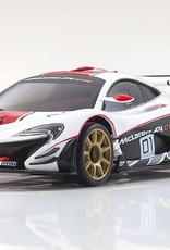 KYOSHO KYOMZP235WR ASC MR-03W-MM ASC McLaren P1 GTR White/Red