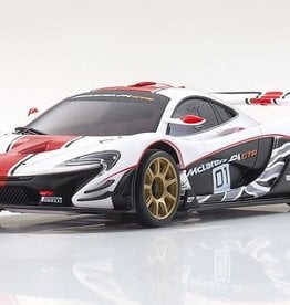 KYOSHO KYOMZP235WR ASC MR-03W-MM ASC McLaren P1 GTR White/Red