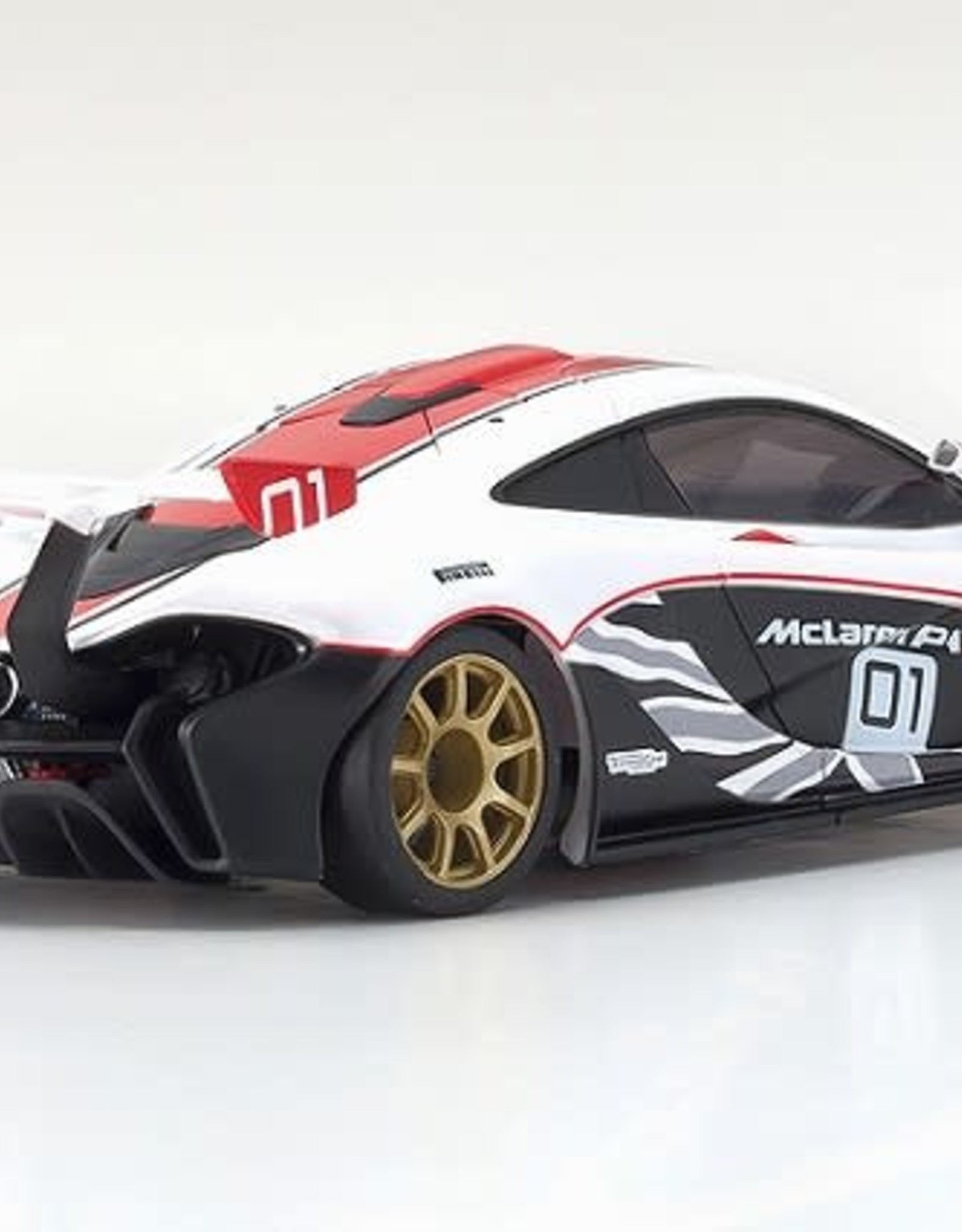 KYOSHO KYOMZP235WR ASC MR-03W-MM ASC McLaren P1 GTR White/Red