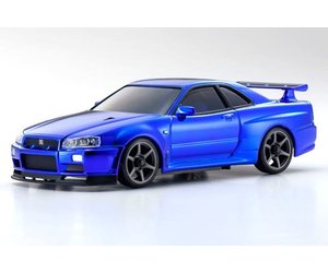京商　GT-R R34 kyosho-kyomzp427cbl-skyline-