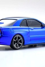 KYOSHO KYOMZP427CBL Skyline R34 Chrome Blue 20th Anniversary