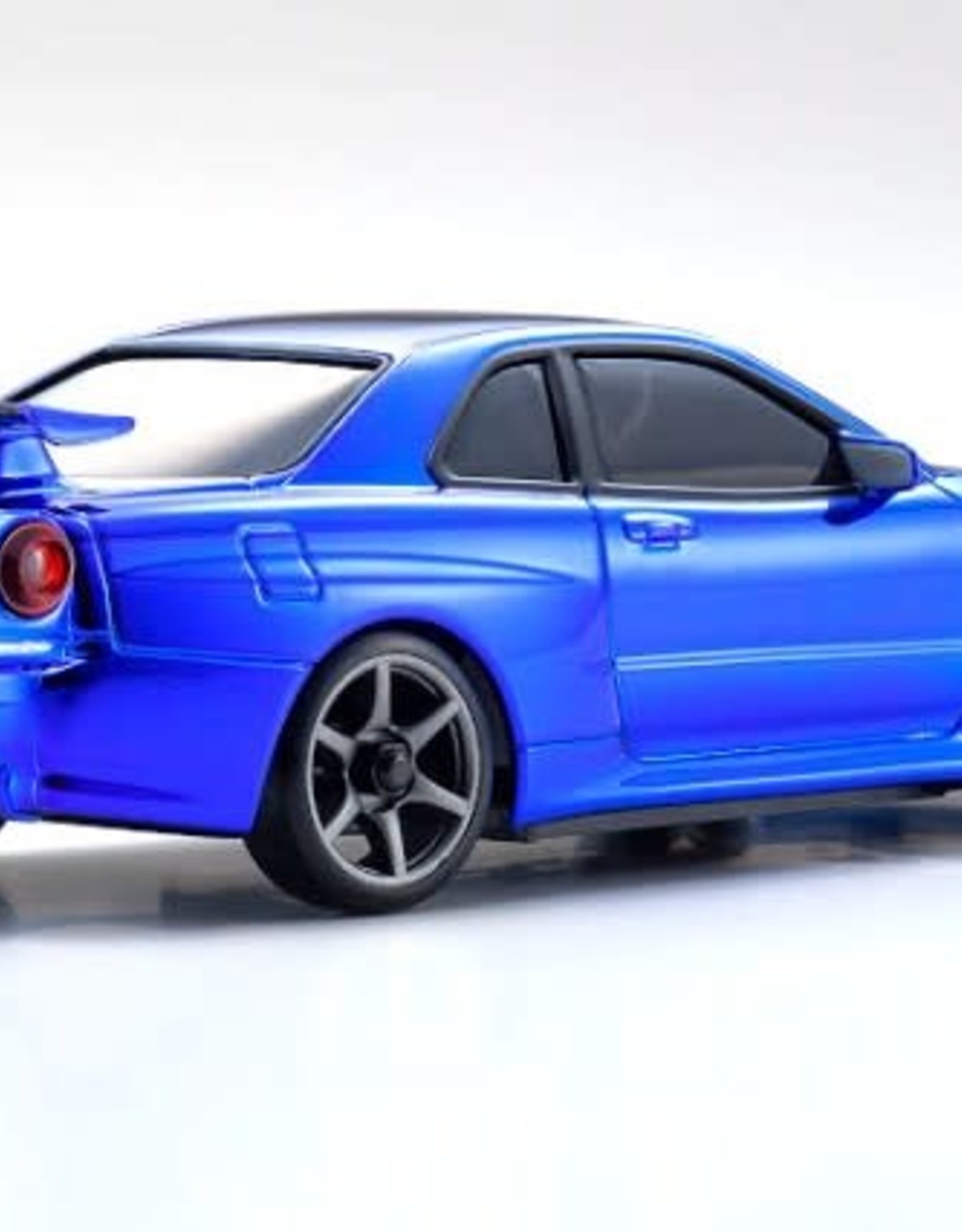 KYOSHO KYOMZP427CBL Skyline R34 Chrome Blue 20th Anniversary