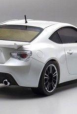 KYOSHO KYOMZP154PW ASC MR03RWD Toyota 86 Pearl White