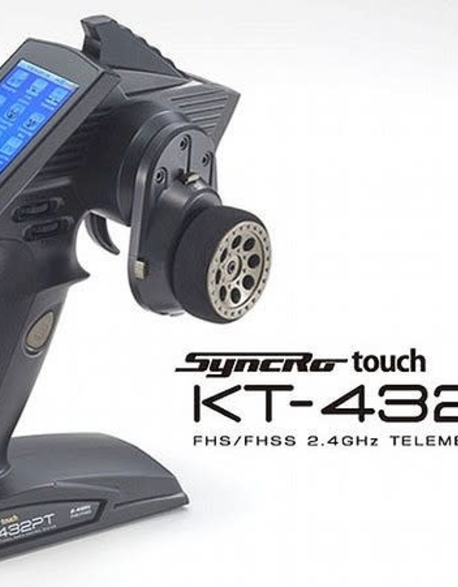 KYOSHO KYO82136BSyncro Touch KT-432PT Transmit