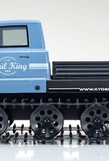 KYOSHO KYO34903T2 1/12 Scale EP Belt Vehicle Readyset Trail King Color Type 2 Blue