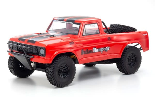 KYO34363T1 Outlaw Rampage Pro RED - HobbyQuarters KYO34363T1 Outlaw Rampage Pro RED - HobbyQuarters