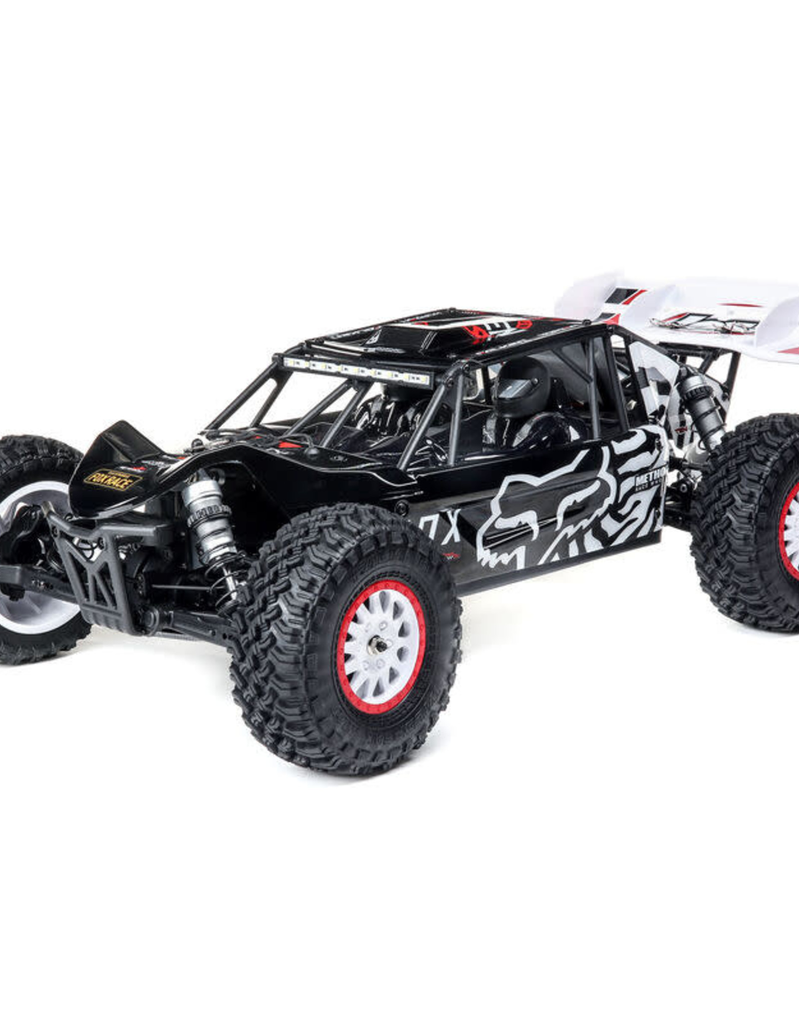 Losi LOS03027T2 1/10 Tenacity DB Pro 4WD Desert Buggy Brushless RTR with Smart, Fox Racing