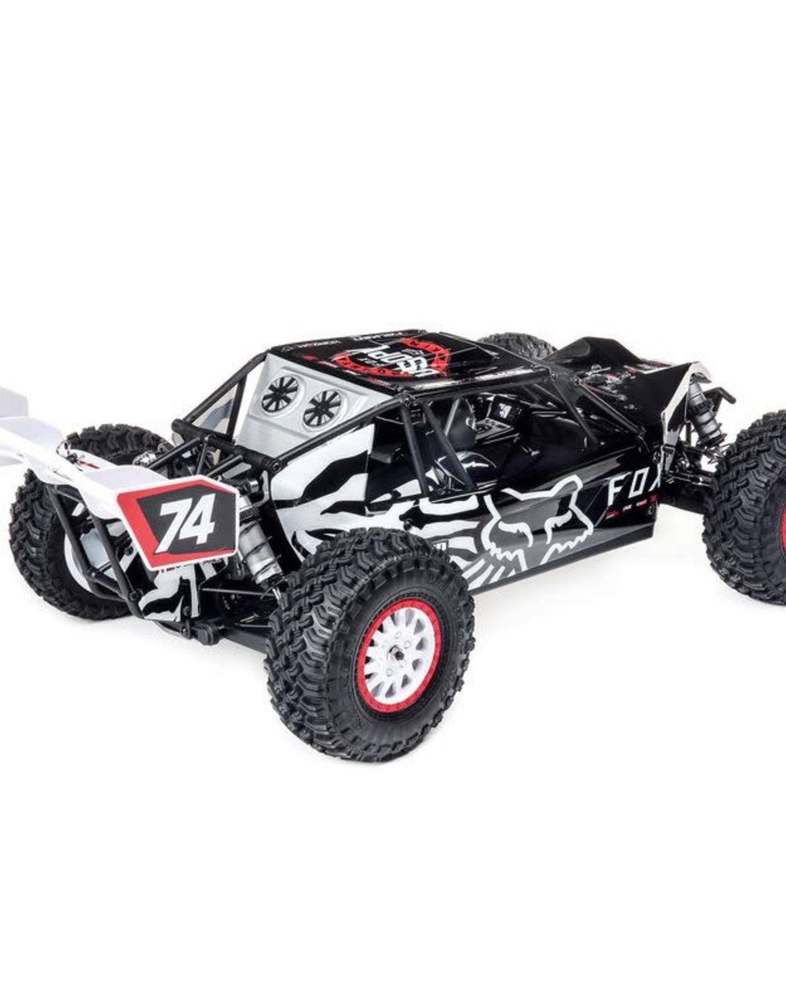 Losi LOS03027T2 1/10 Tenacity DB Pro 4WD Desert Buggy Brushless RTR with Smart, Fox Racing