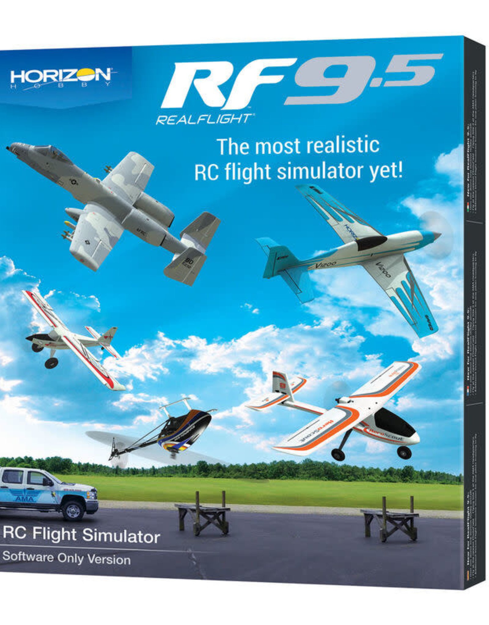 RFL1201 RealFlight 9.5 Flight Simulator Software Only