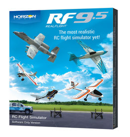 RFL1201 RealFlight 9.5 Flight Simulator Software Only