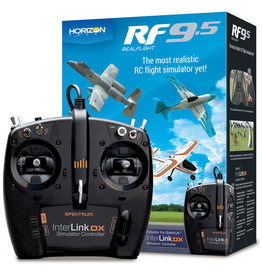 RFL1200 RealFlight 9.5 Sim w/Spektrum Controller