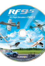 RFL1200 RealFlight 9.5 Sim w/Spektrum Controller