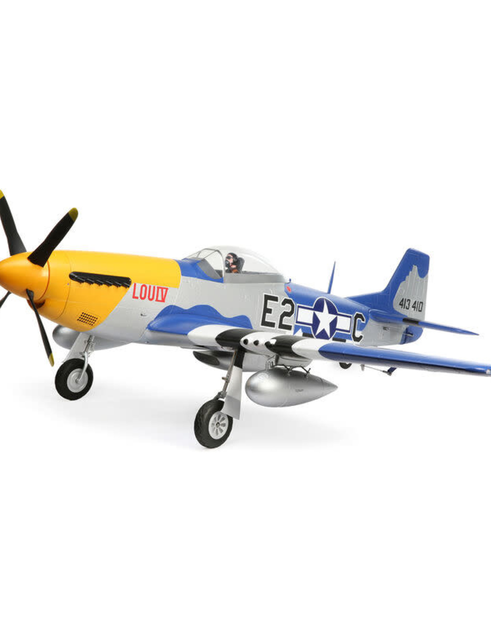 EFL EFL01250 P-51D Mustang 1.5m BNF Basic